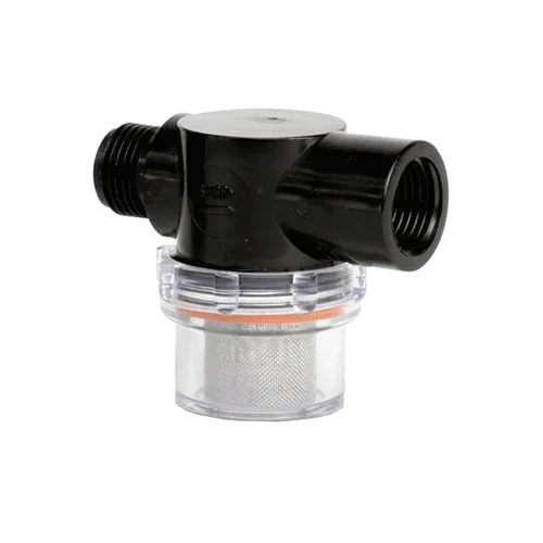 Shurflo Filter 255-213 1/2" NPS-M Pump Protection 50 µm