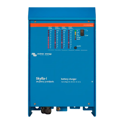 Victron Skylla-i 24V 100A Charger (3 outputs) Professional for 3 Banks