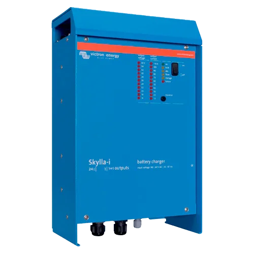 Victron Skylla-i 24V 80A (1+1) Professional Charger with Auxiliary Output