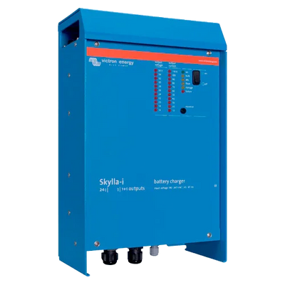 Victron Skylla-i 24V 80A (1+1) Professional Charger with Auxiliary Output