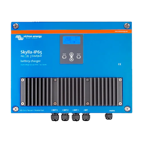 Victron Skylla IP65 Charger 24V 35A (3 outputs) Professional and Waterproof