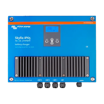 Victron Skylla IP65 Charger 24V 35A (3 outputs) Professional and Waterproof