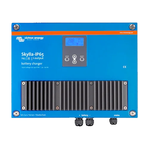 Victron Skylla IP65 24V 35A (1+1) Professional and Waterproof Charger