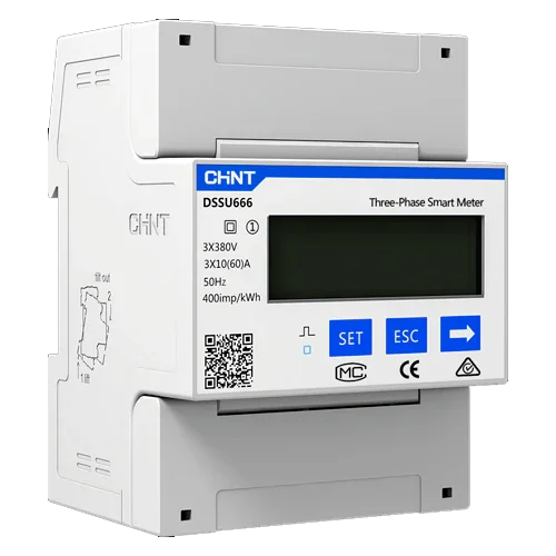 Three-Phase Energy Meter Solax Chint DTSU666-D
