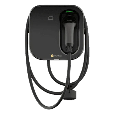 VE Star Charge Artemis Basic Charger 7.4kW Type 2 Cable 5m