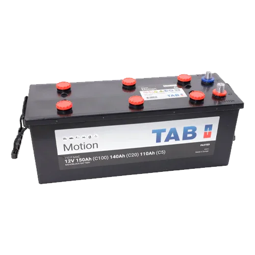 12V Deep Cycle Battery TAB Motion 110P MAC | 150Ah