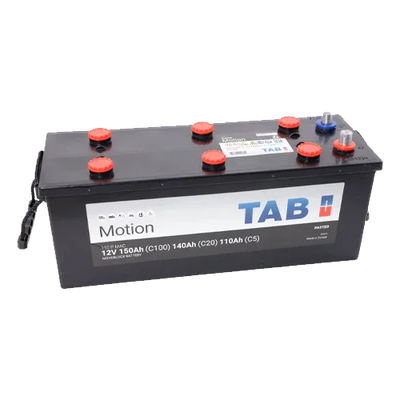 12V Deep Cycle Battery TAB Motion 110P MAC | 150Ah