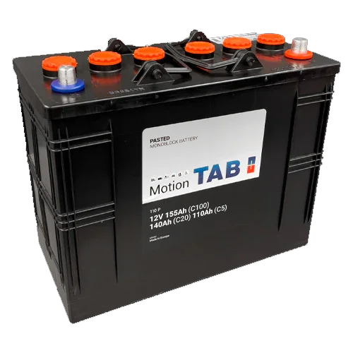 12V Deep Cycle Battery TAB Motion 110P | 155Ah