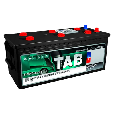 12V Deep Cycle Battery TAB Motion 150P | 190Ah
