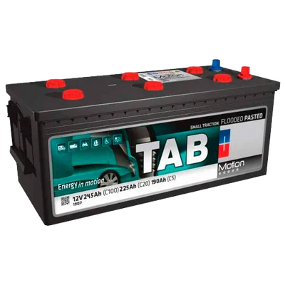 12V Deep Cycle Battery TAB Motion 190P | 245Ah