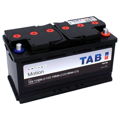 12V Deep Cycle Battery TAB Motion 85P | 115Ah