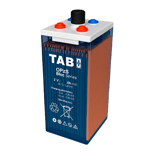 24V Stationary Battery TAB 10 OPZS 1000 | 1510Ah
