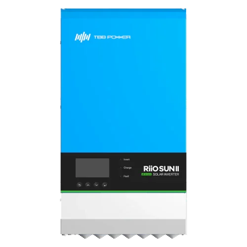 TBB Riio Sun II Inverter Charger 1 kW 12V 1KVA-L MPPT 150V