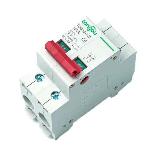 2P 400V 125A Miniature Circuit Breaker Tongou TOD10-125