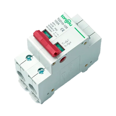 2P 400V 125A Miniature Circuit Breaker Tongou TOD10-125