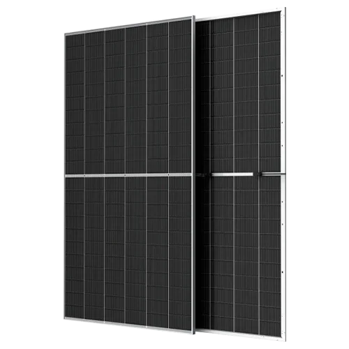 Pallet of 33 Bifacial Solar Panels Trina 710W NEG21C.20 Vertex S+