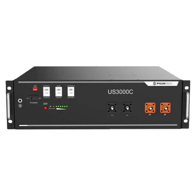 Pylontech Lithium Battery 3.5kWh 48V US3000C