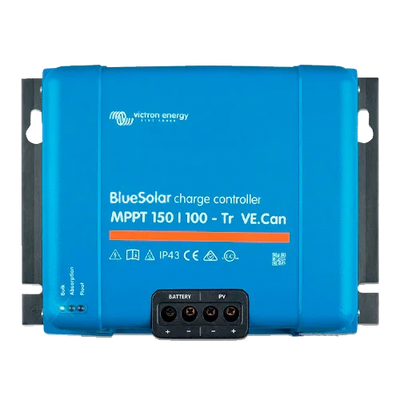 MPPT Charge Controller Victron BlueSolar 150/100-TR VE.Can 12/24/48V 100A
