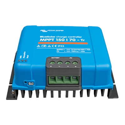 MPPT Charge Controller Victron BlueSolar 150/70-TR 12/24/48V 70A