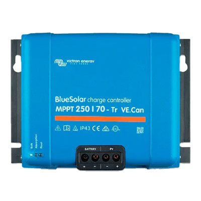 MPPT Charge Controller Victron BlueSolar 250/70-TR VE.Can 12/24/48V 70A