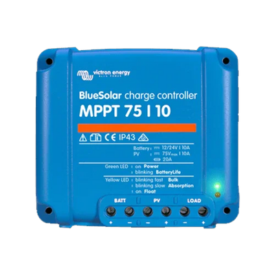 MPPT Charge Controller Victron BlueSolar 75/10 12/24V 10A