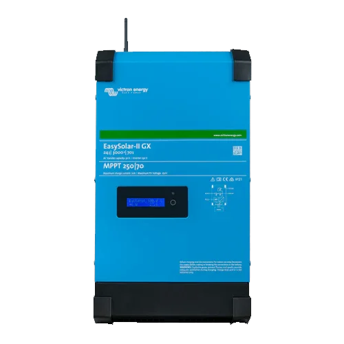 Inverter with Charger and MPPT Victron EasySolar-II GX 24V 3000VA 24/3000/70-32
