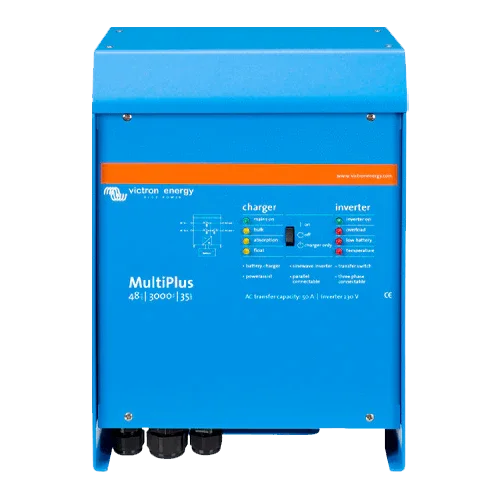 Inverter with Charger Victron MultiPlus 48V 3000VA 48/3000/35-50