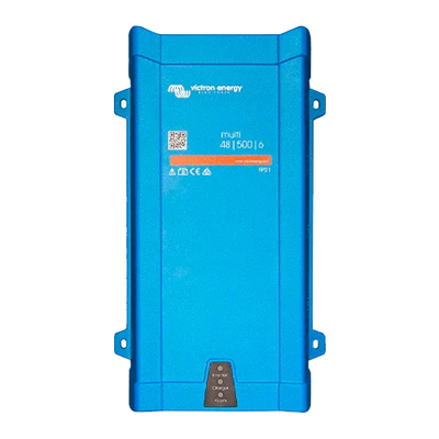 Inverter with Charger Victron MultiPlus 48V 500VA 48/500/6-16