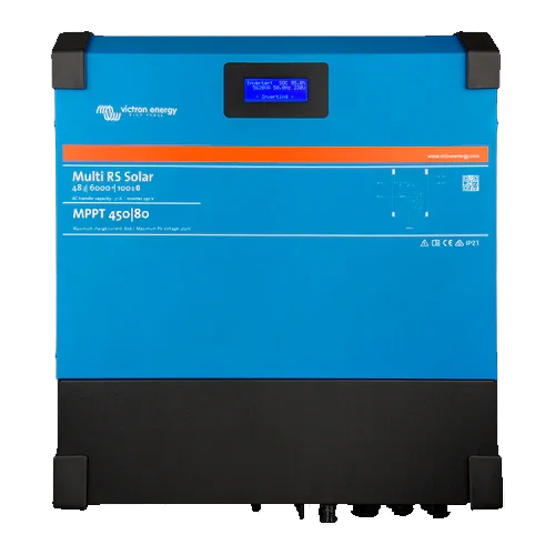 Inverter with Charger and MPPT Victron Multi RS Solar 48V 6000VA 48/6000