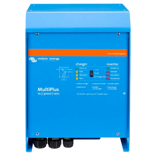 Inverter with Charger Victron MultiPlus 12V 3000VA 12/3000/120-16