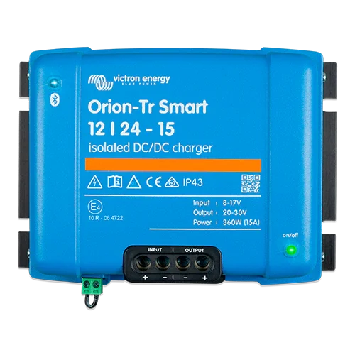 Convertidor CC-CC Victron Orion-Tr Smart 12/24-15A 360W