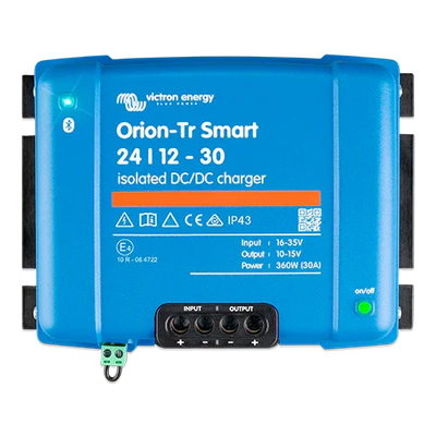 Victron Orion-Tr Smart DC-DC Converter 24/12-30A 360W