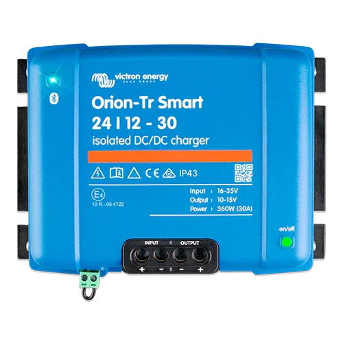 Victron Orion-Tr Smart DC-DC Converter 24/12-30A 360W