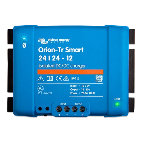 Victron Orion-Tr Smart DC-DC Converter 24/24-12A 280W
