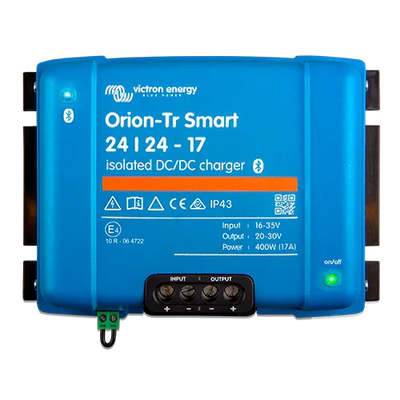 Victron Orion-Tr Smart DC-DC Converter 24/24-17A 400W