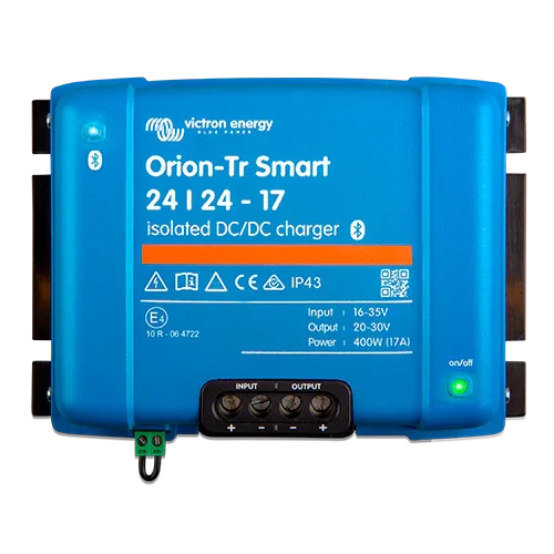 Victron Orion-Tr Smart DC-DC Converter 24/24-17A 400W
