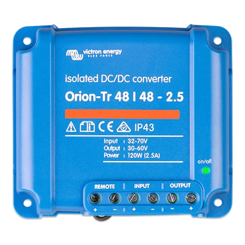 Victron Orion-Tr DC-DC Converter 48/48-2.5A 120W