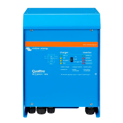 Inverter with Charger Victron Quattro 12V 3000VA 12/3000/120-50/50