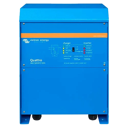 Inverter with Charger Victron Quattro 24V 5000VA 24/5000/120-100/100
