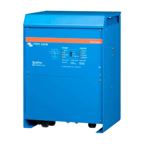 Inverter with Charger Victron Quattro 48V 10000VA 48/10000/140-100/100