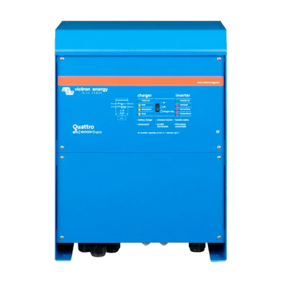 Inverter with Charger Victron Quattro 48V 10000VA 48/10000/140-100/100