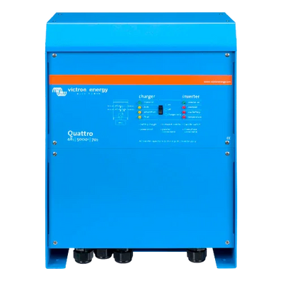 Inverter with Charger Victron Quattro 48V 5000VA 48/5000/70-100/100