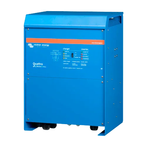 Inverter with Charger Victron Quattro 48V 8000VA 48/8000/110-100/100
