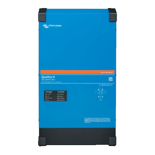 Inverter with Charger Victron Quattro-II 24V 5000VA 24/5000/120-50/50