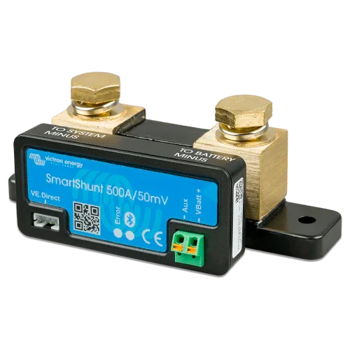 Victron SmartShunt 500A 50mV Bluetooth Battery Monitor