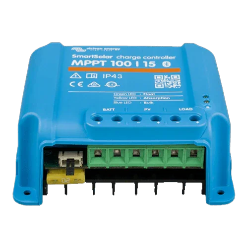 MPPT Charge Controller Victron SmartSolar 100/15 12/24V 15A Bluetooth