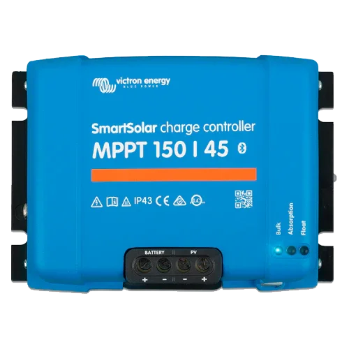 MPPT Charge Controller Victron SmartSolar 150/45 12/24/36/48V 45A Bluetooth