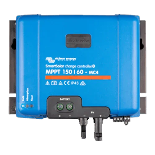 MPPT Charge Controller Victron SmartSolar 150/60-MC4 12/24/48V 60A Bluetooth