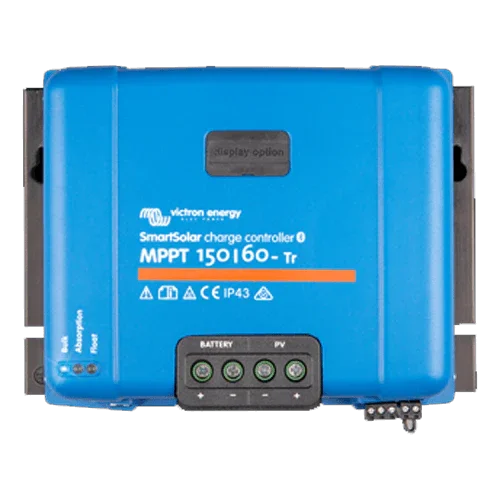 MPPT Charge Controller Victron SmartSolar 150/60-TR 12/24/48V 60A Bluetooth