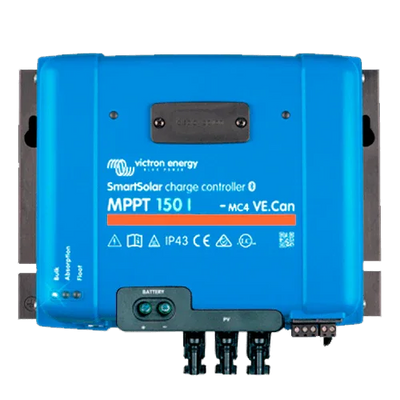 MPPT Charge Controller Victron SmartSolar 150/70-MC4 VE.Can 12/24/48V 70A Bluetooth